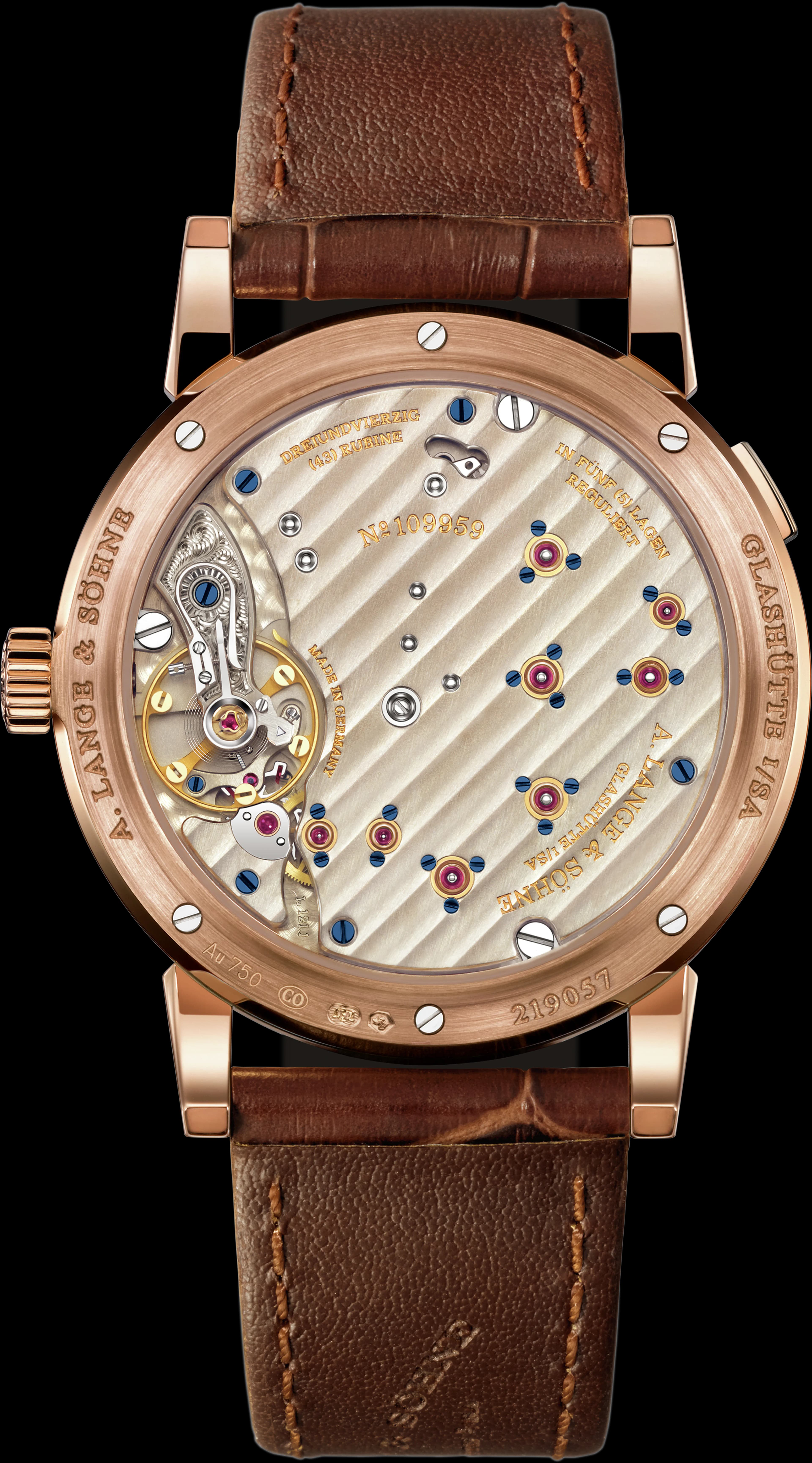 A. Lange & Söhne Lange 1 variant 3
