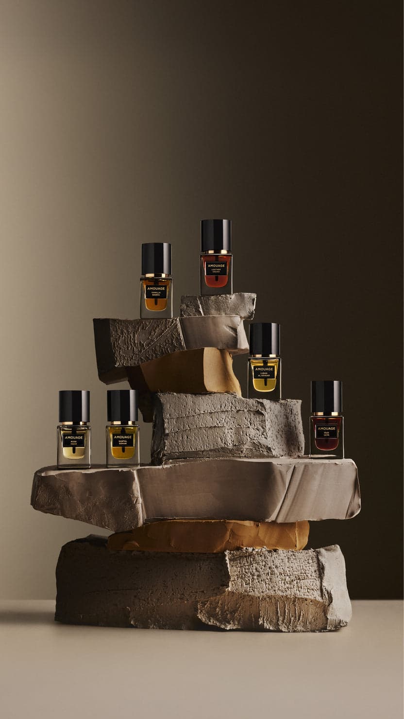 Amouage The Pure Attars