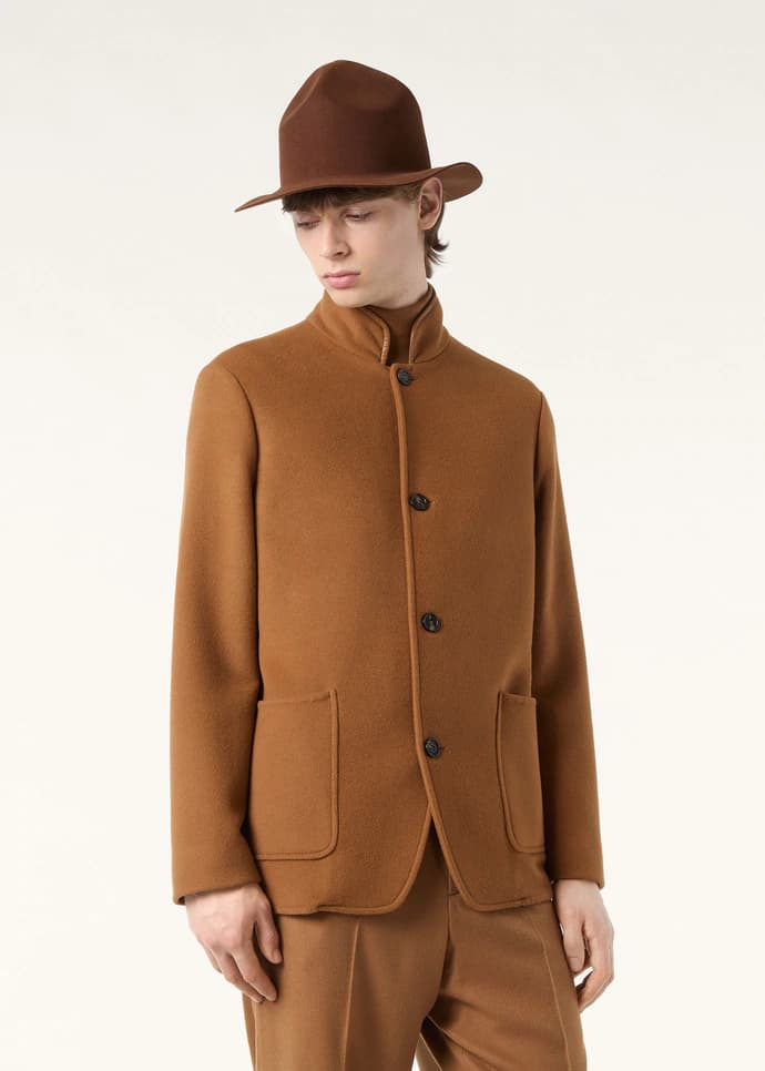 Loro Piana Spagna Jacket Vicuña